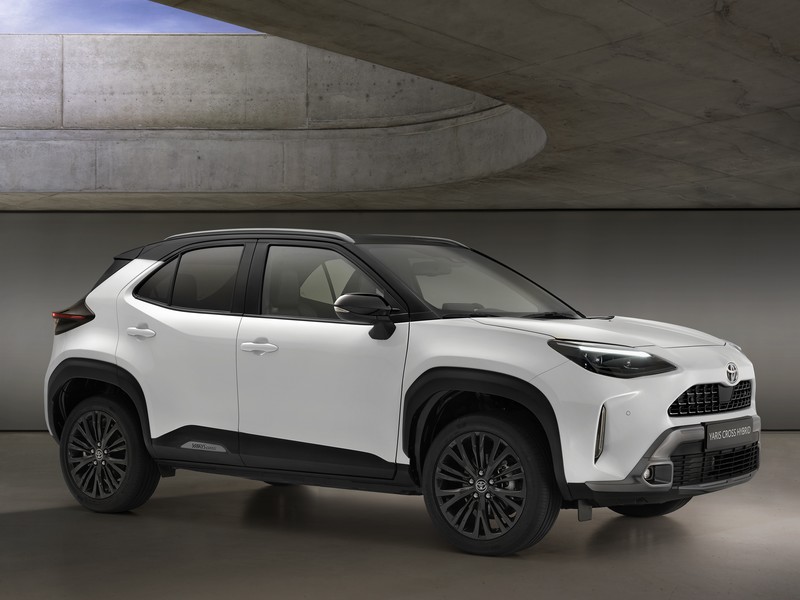 Toyota Yaris Cross ve variantě Adventure
